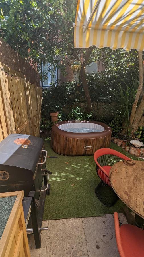Tiny Smart Home, Private Garden & Outside Jacuzzi. Center Sintra! 外观 照片